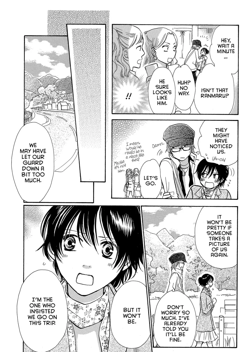 Read Peach Heaven chapter 35 image 24 on Lezhin