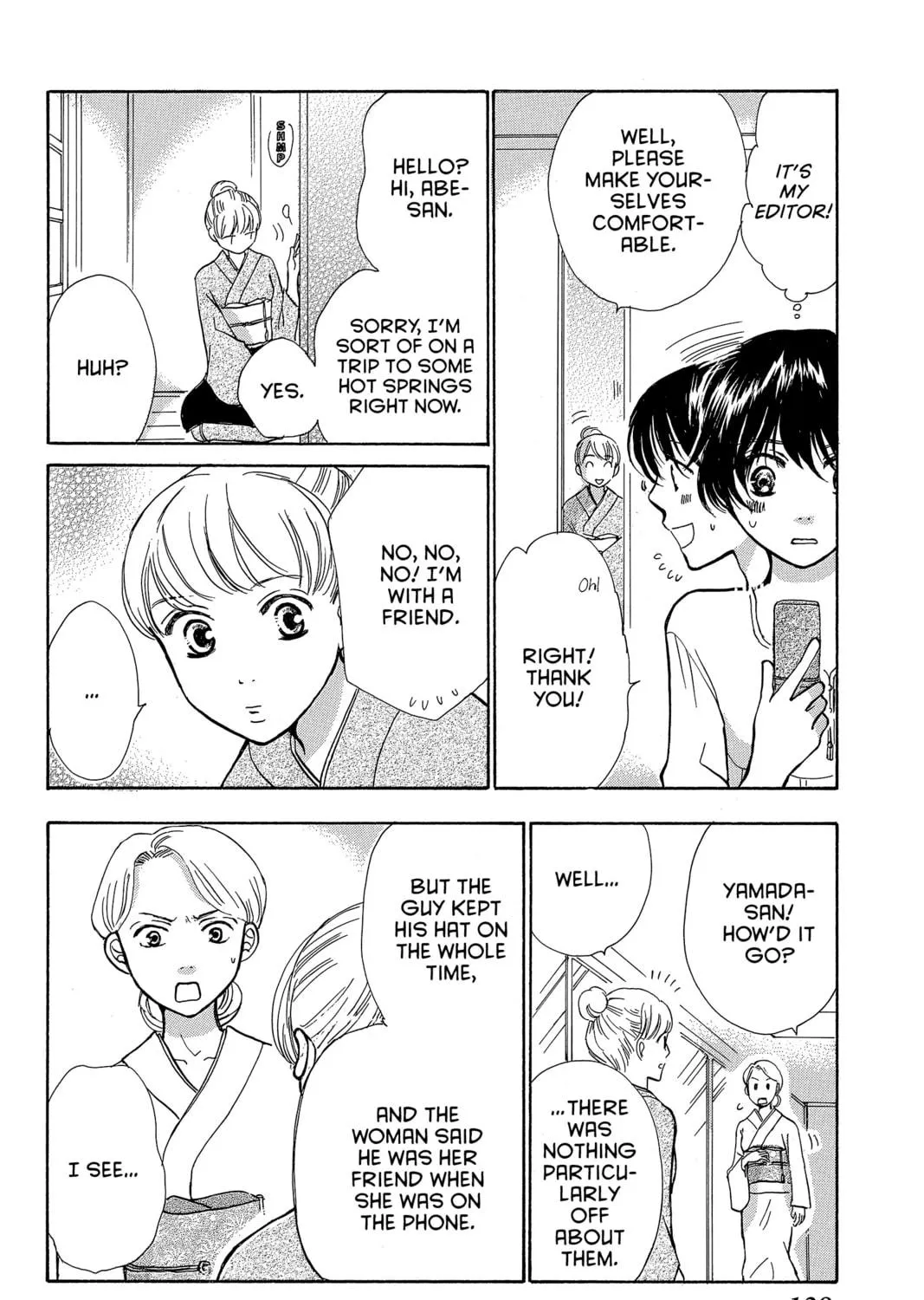 Read Peach Heaven chapter 35 image 34 on Lezhin