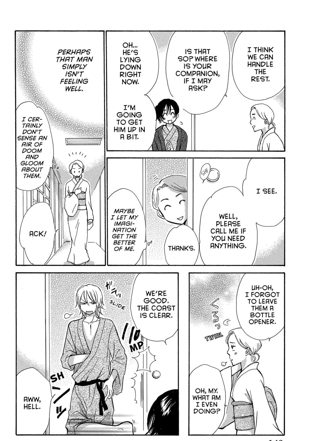 Read Peach Heaven chapter 35 image 38 on Lezhin