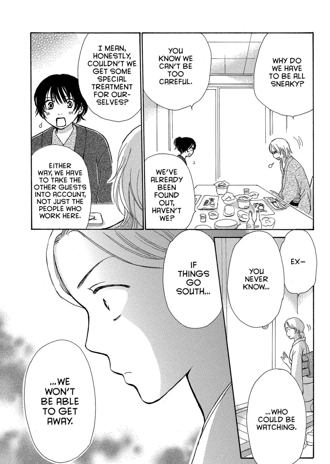 Read Peach Heaven chapter 35 image 40 on Lezhin