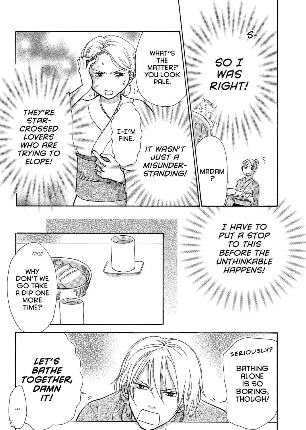 Read Peach Heaven chapter 35 image 42 on Lezhin