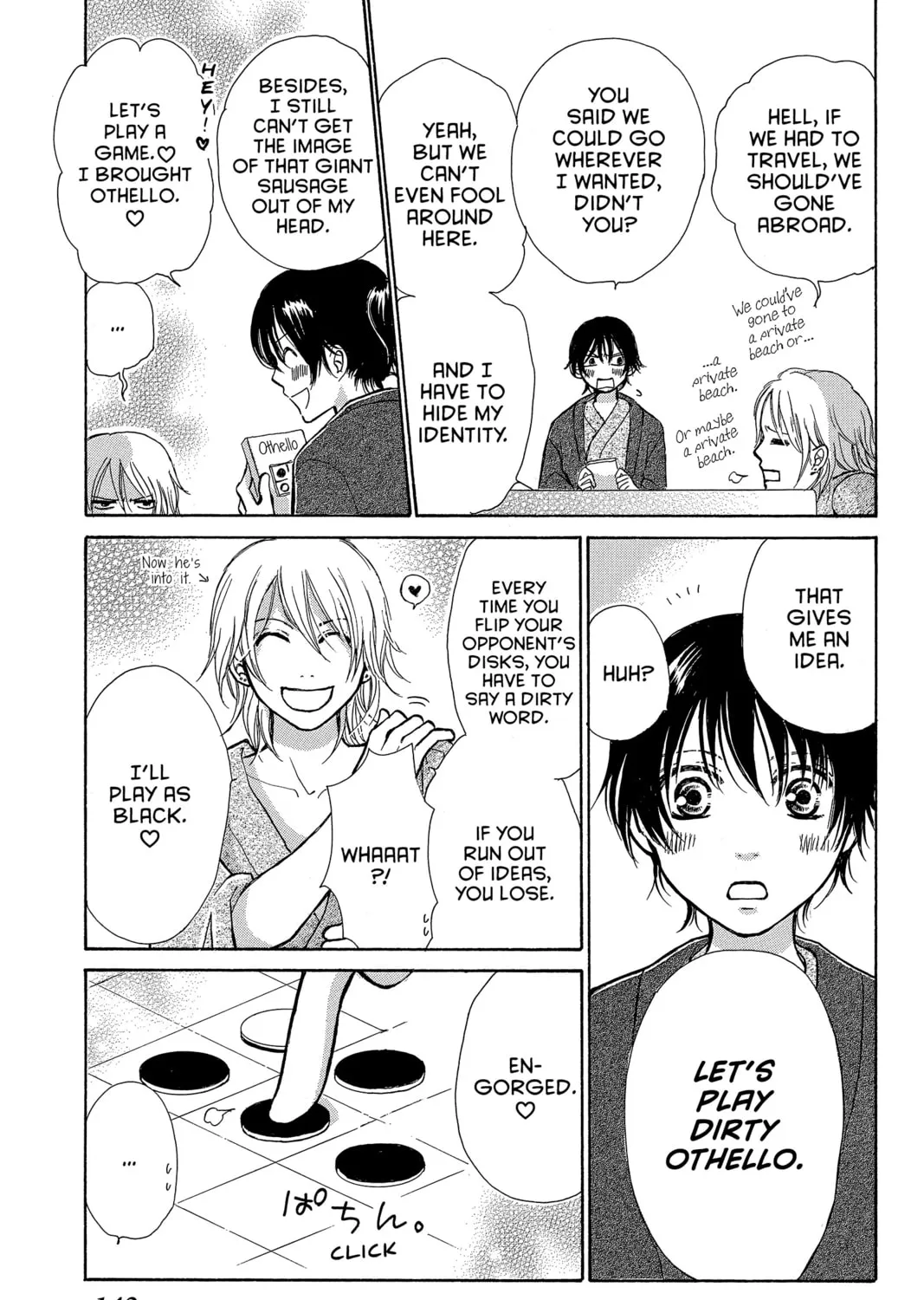 Read Peach Heaven chapter 35 image 44 on Lezhin