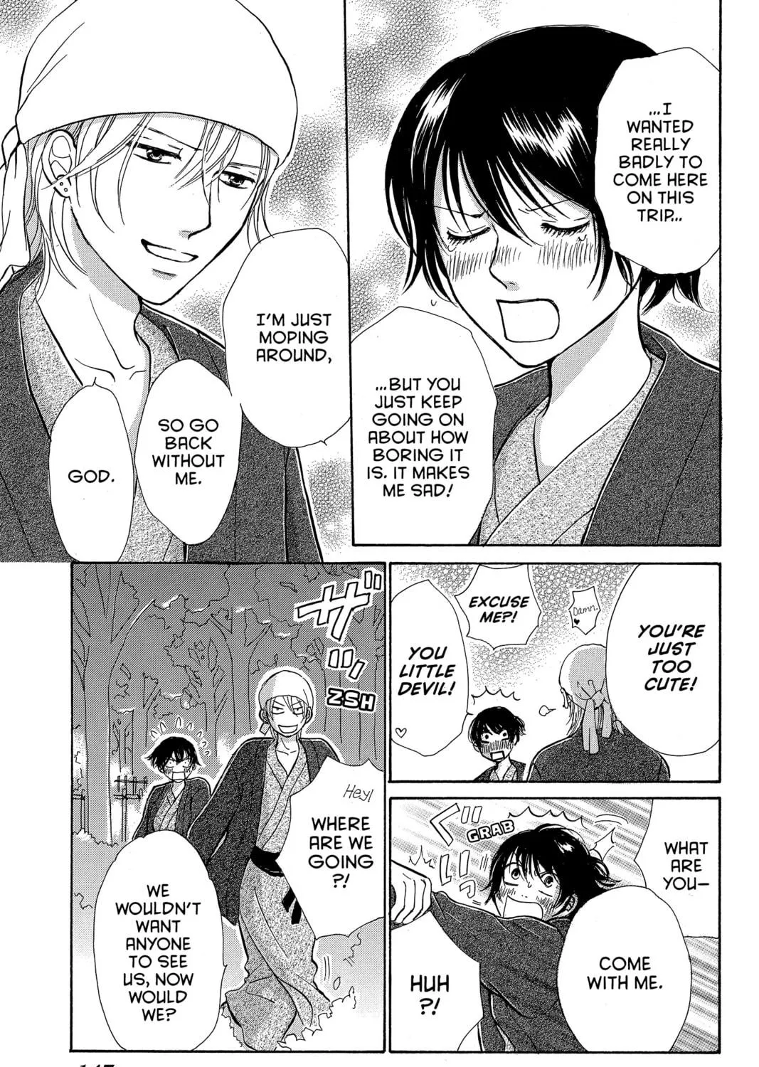 Read Peach Heaven chapter 35 image 52 on Lezhin
