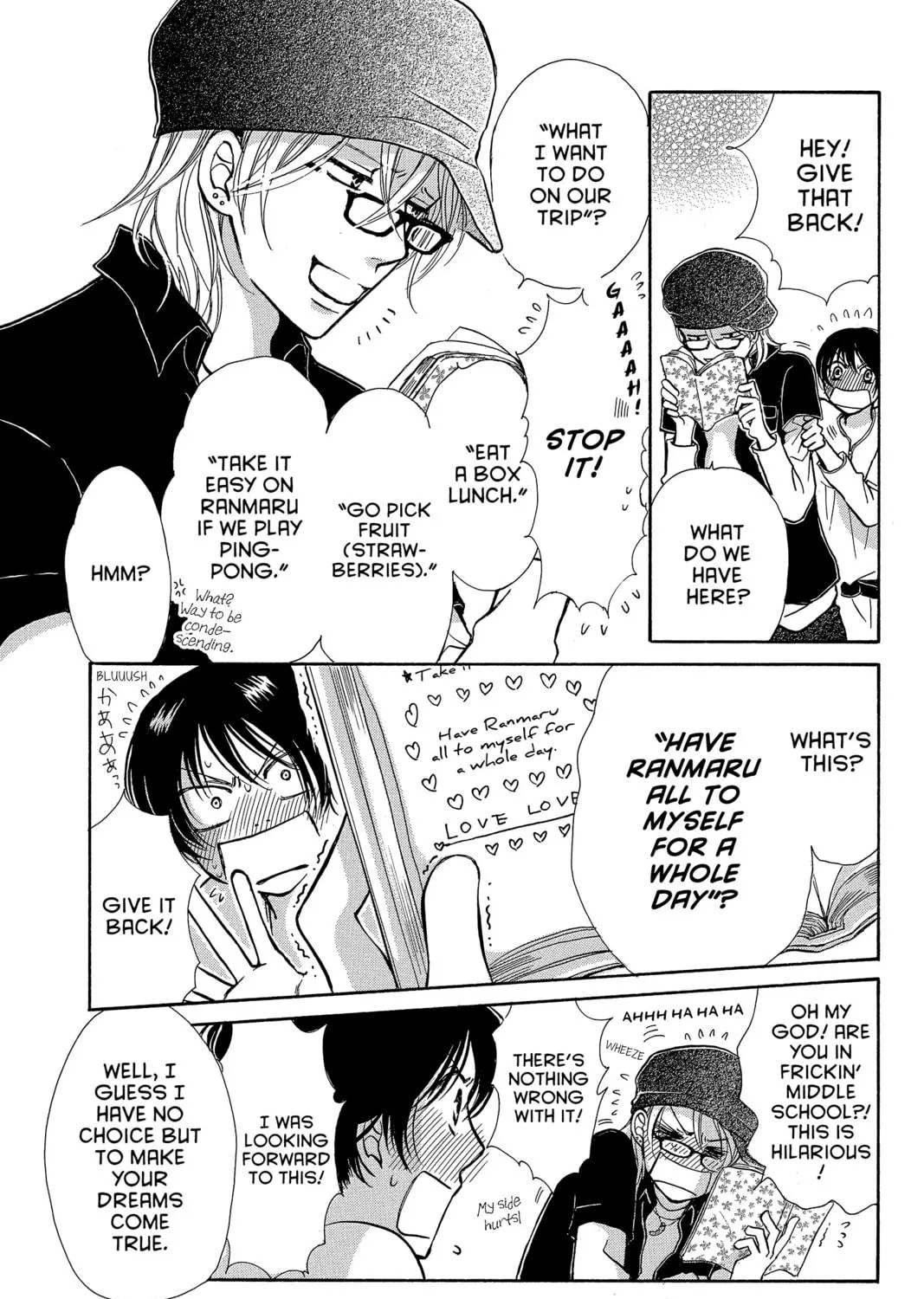 Read Peach Heaven chapter 35 image 8 on Lezhin