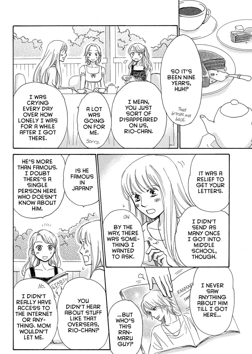 Read Peach Heaven chapter 36 image 22 on Lezhin