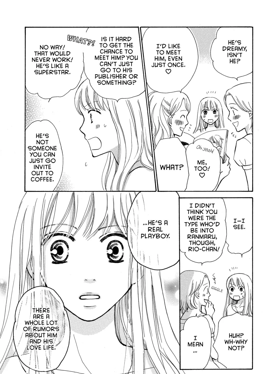 Read Peach Heaven chapter 36 image 24 on Lezhin