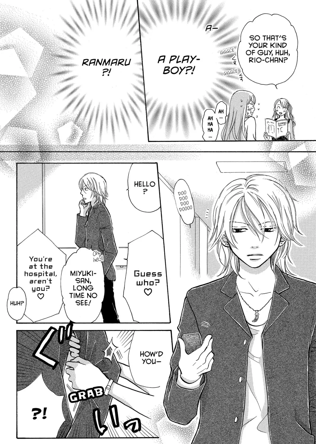 Read Peach Heaven chapter 36 image 26 on Lezhin