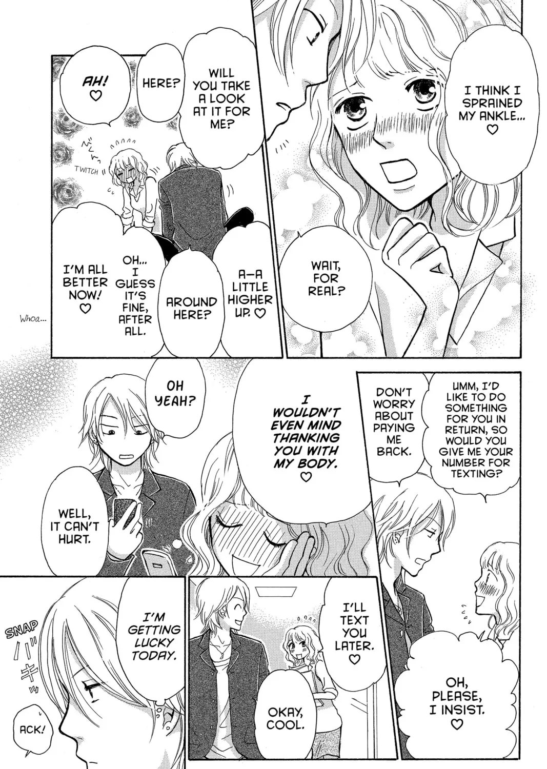 Read Peach Heaven chapter 36 image 32 on Lezhin