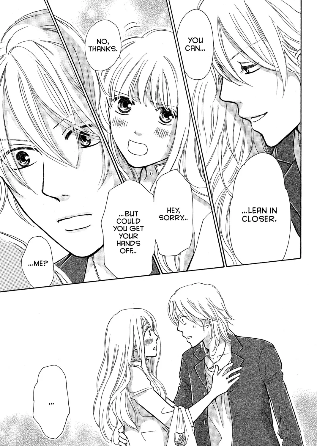 Read Peach Heaven chapter 36 image 36 on Lezhin