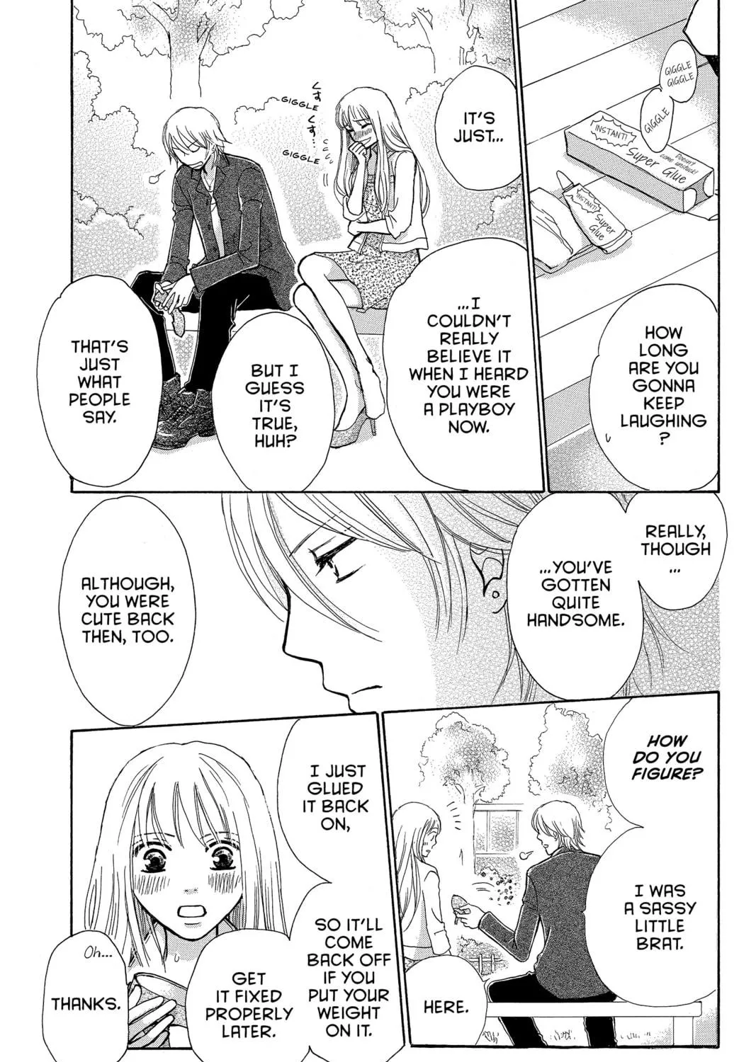 Read Peach Heaven chapter 36 image 40 on Lezhin