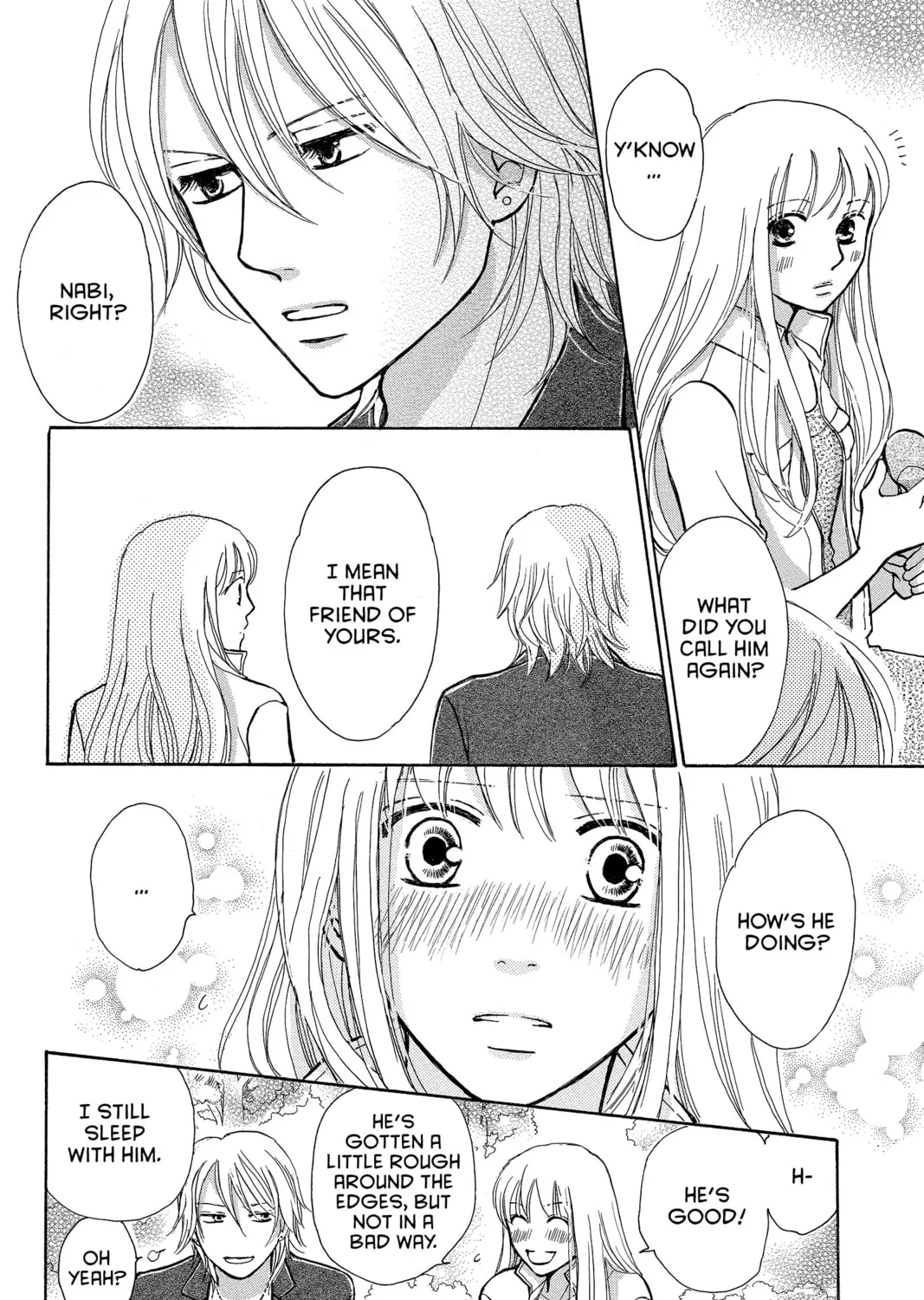 Read Peach Heaven chapter 36 image 42 on Lezhin