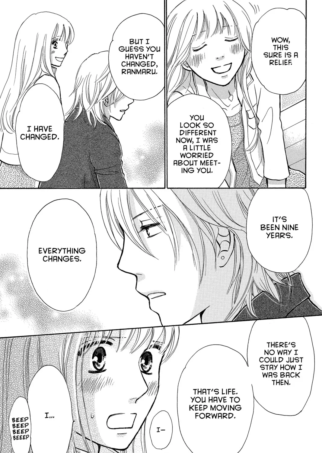 Read Peach Heaven chapter 36 image 44 on Lezhin