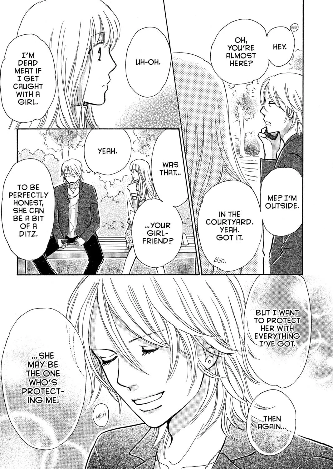 Read Peach Heaven chapter 36 image 46 on Lezhin