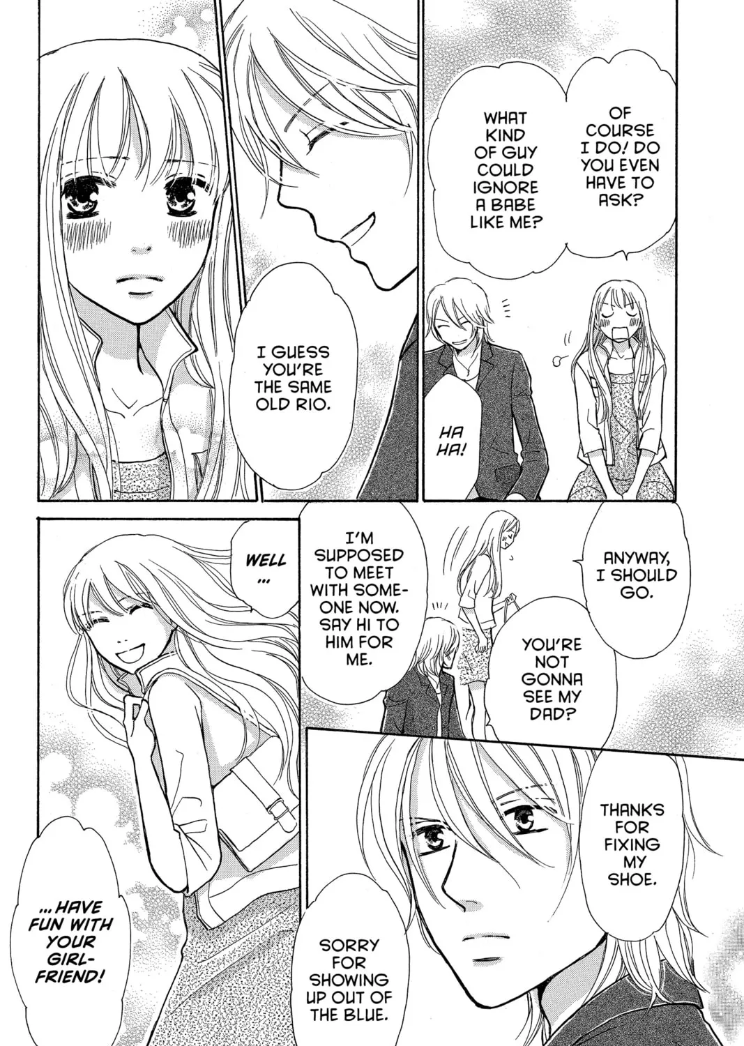 Read Peach Heaven chapter 36 image 50 on Lezhin