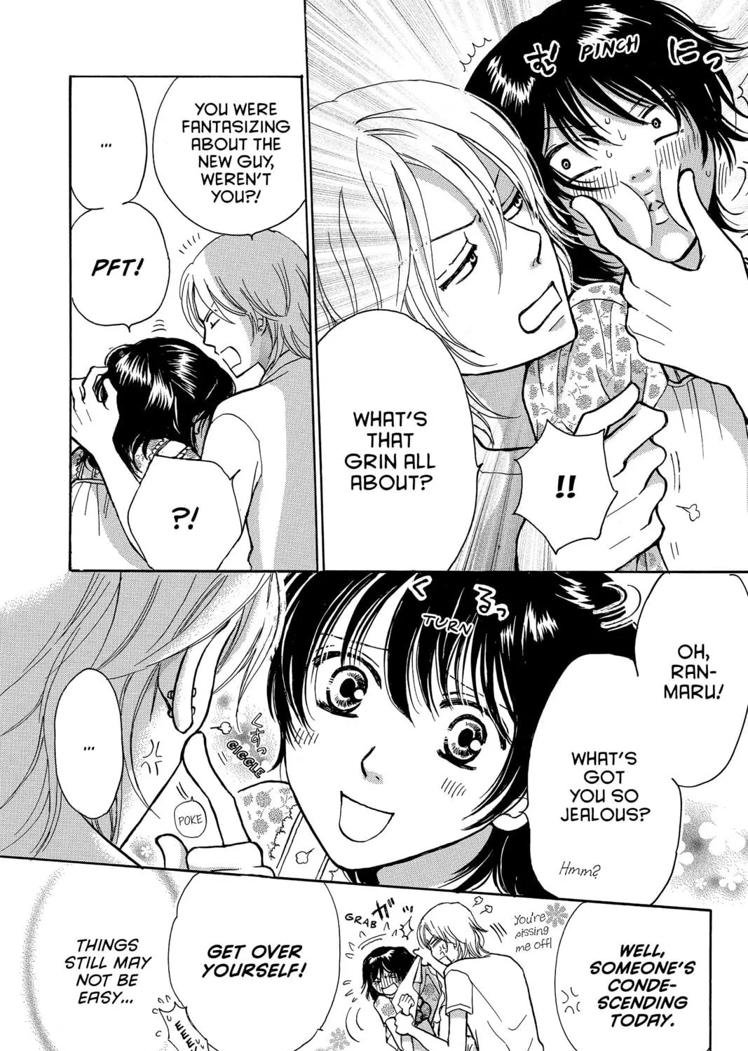 Read Peach Heaven chapter 37 image 16 on Lezhin