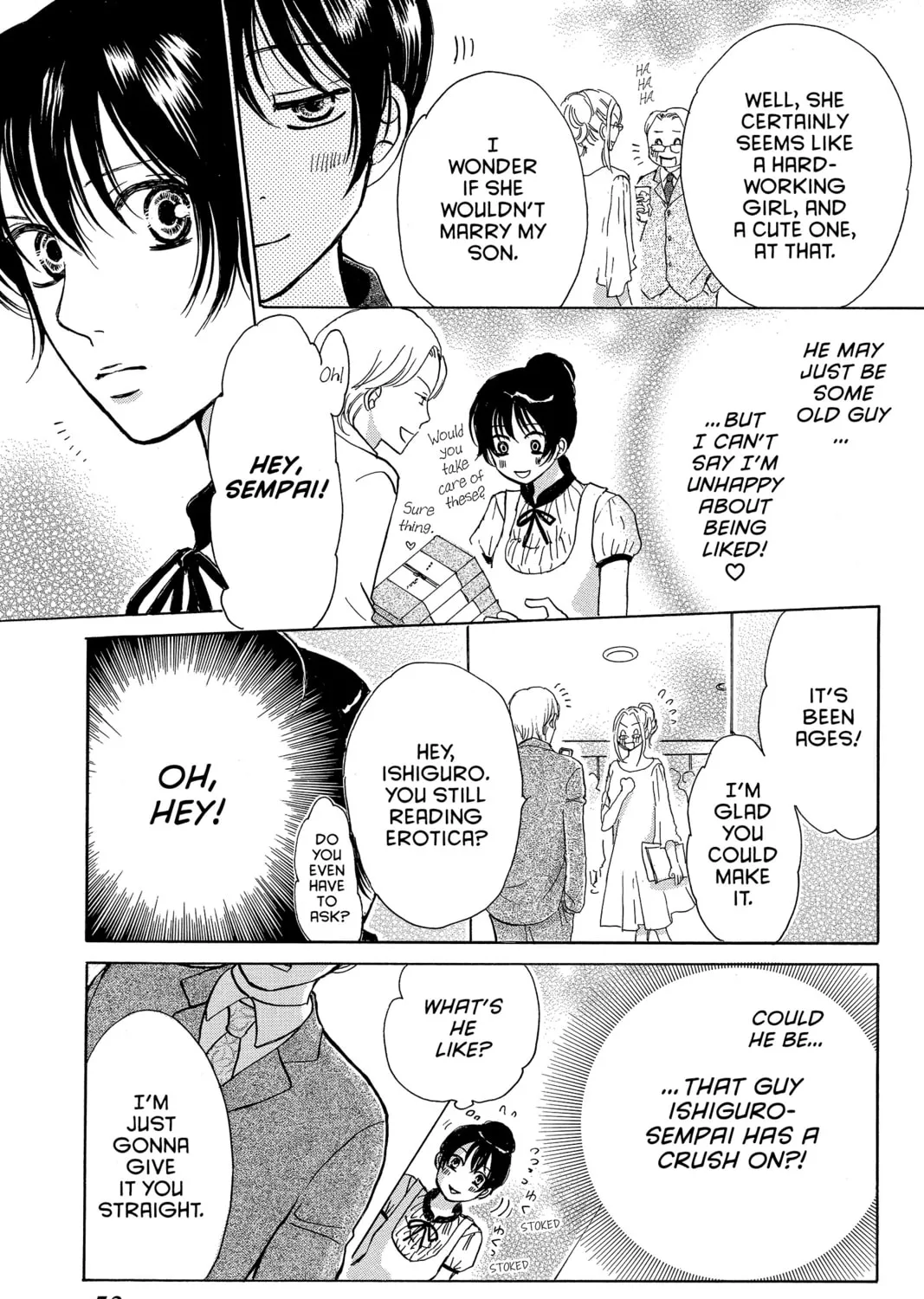 Read Peach Heaven chapter 37 image 24 on Lezhin