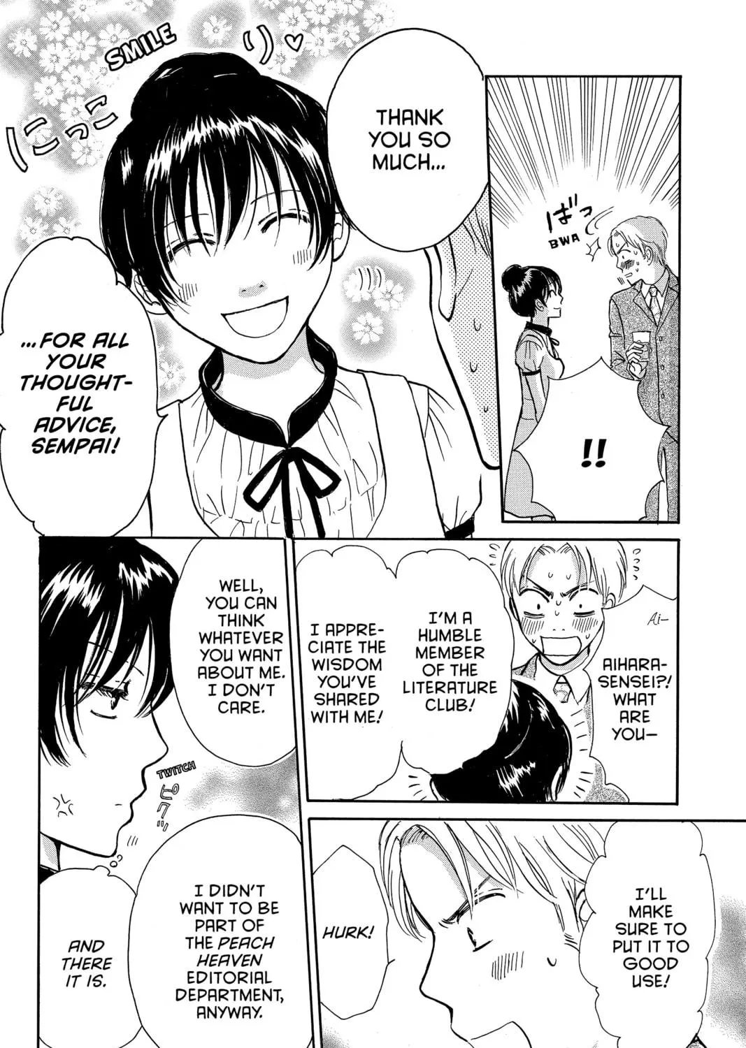 Read Peach Heaven chapter 37 image 34 on Lezhin
