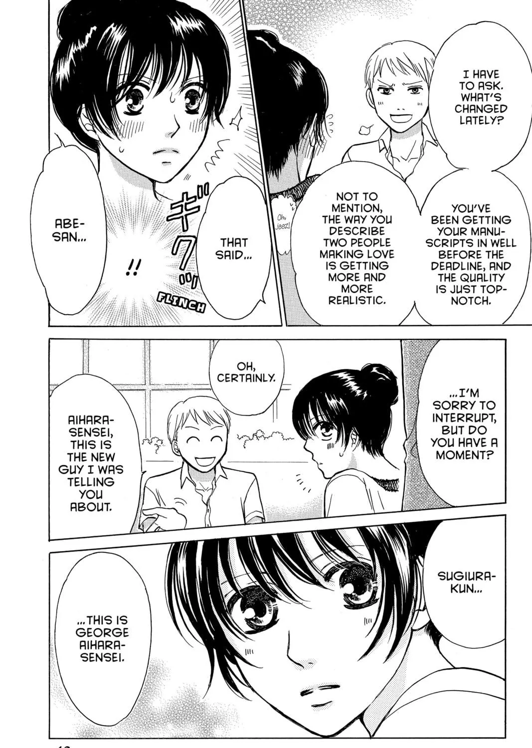 Read Peach Heaven chapter 37 image 4 on Lezhin