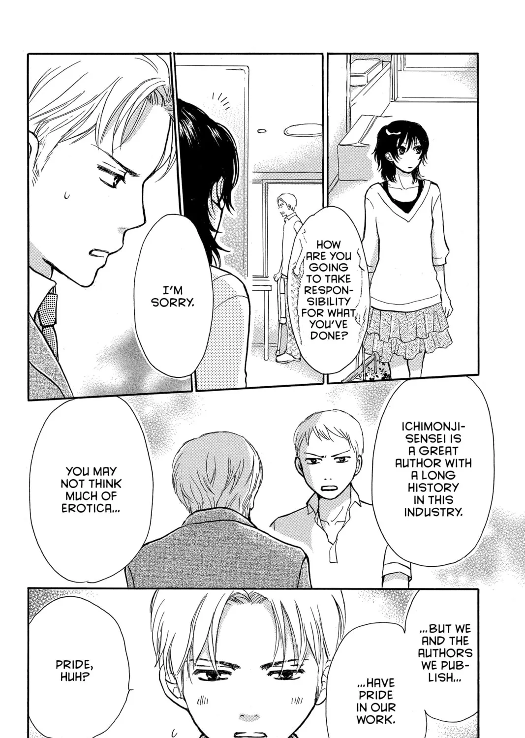 Read Peach Heaven chapter 37 image 42 on Lezhin