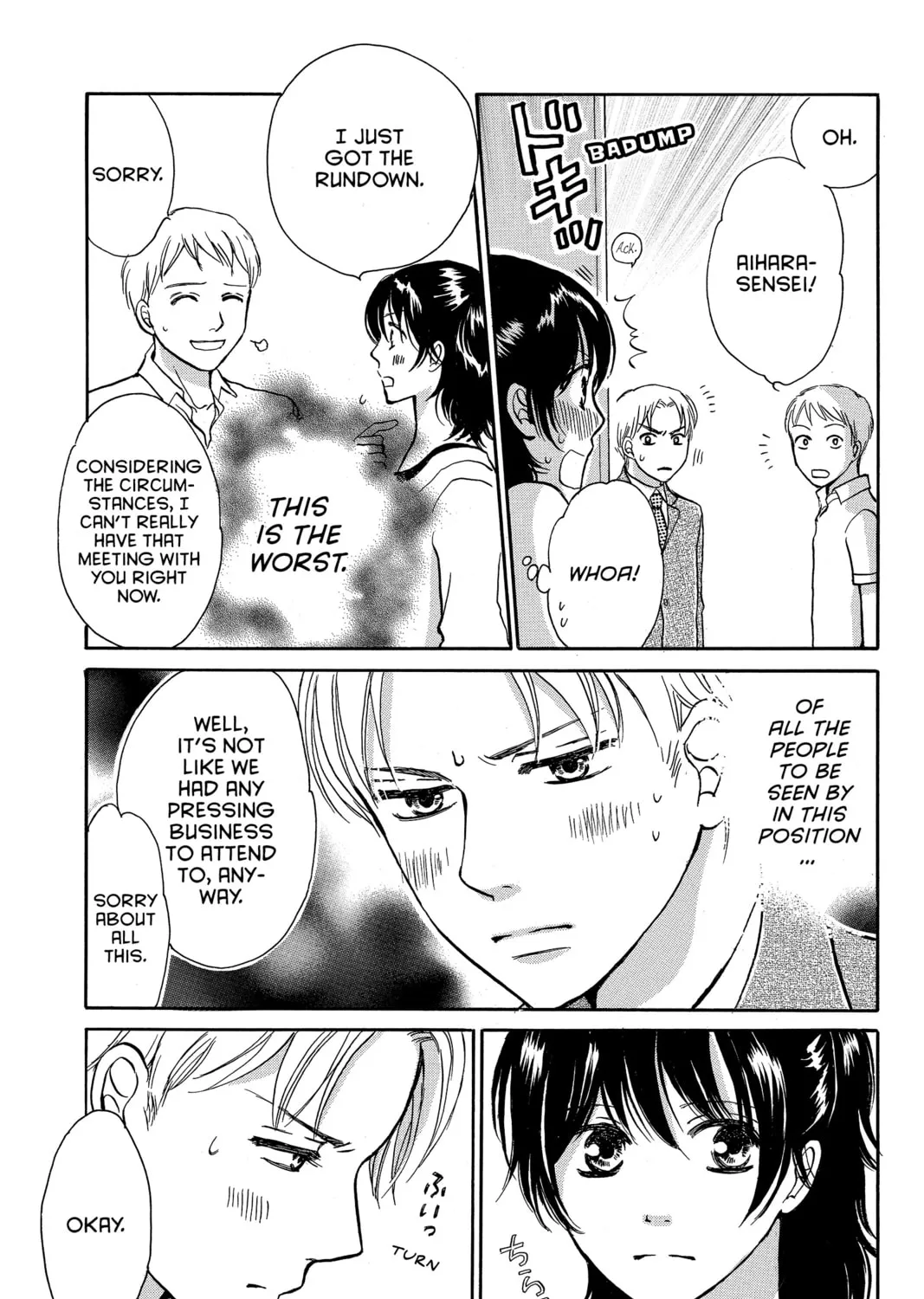 Read Peach Heaven chapter 37 image 44 on Lezhin