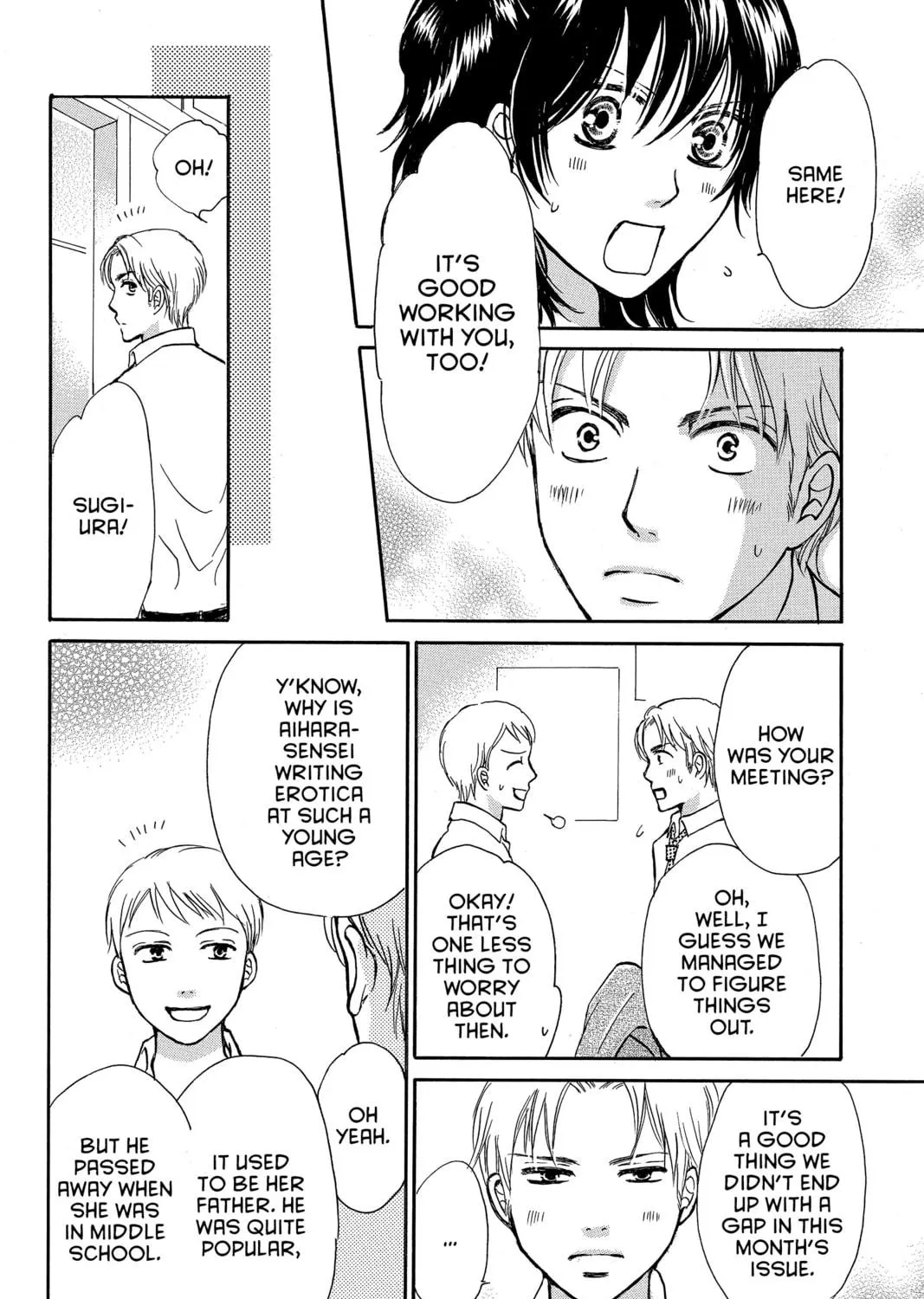 Read Peach Heaven chapter 37 image 58 on Lezhin