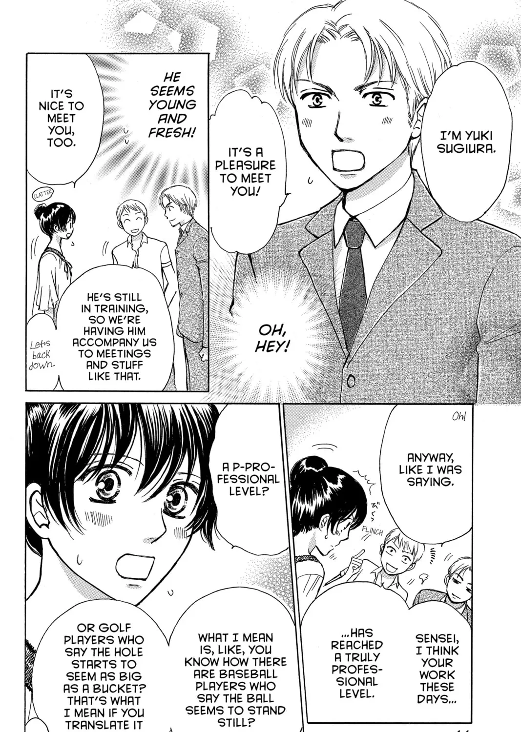 Read Peach Heaven chapter 37 image 6 on Lezhin