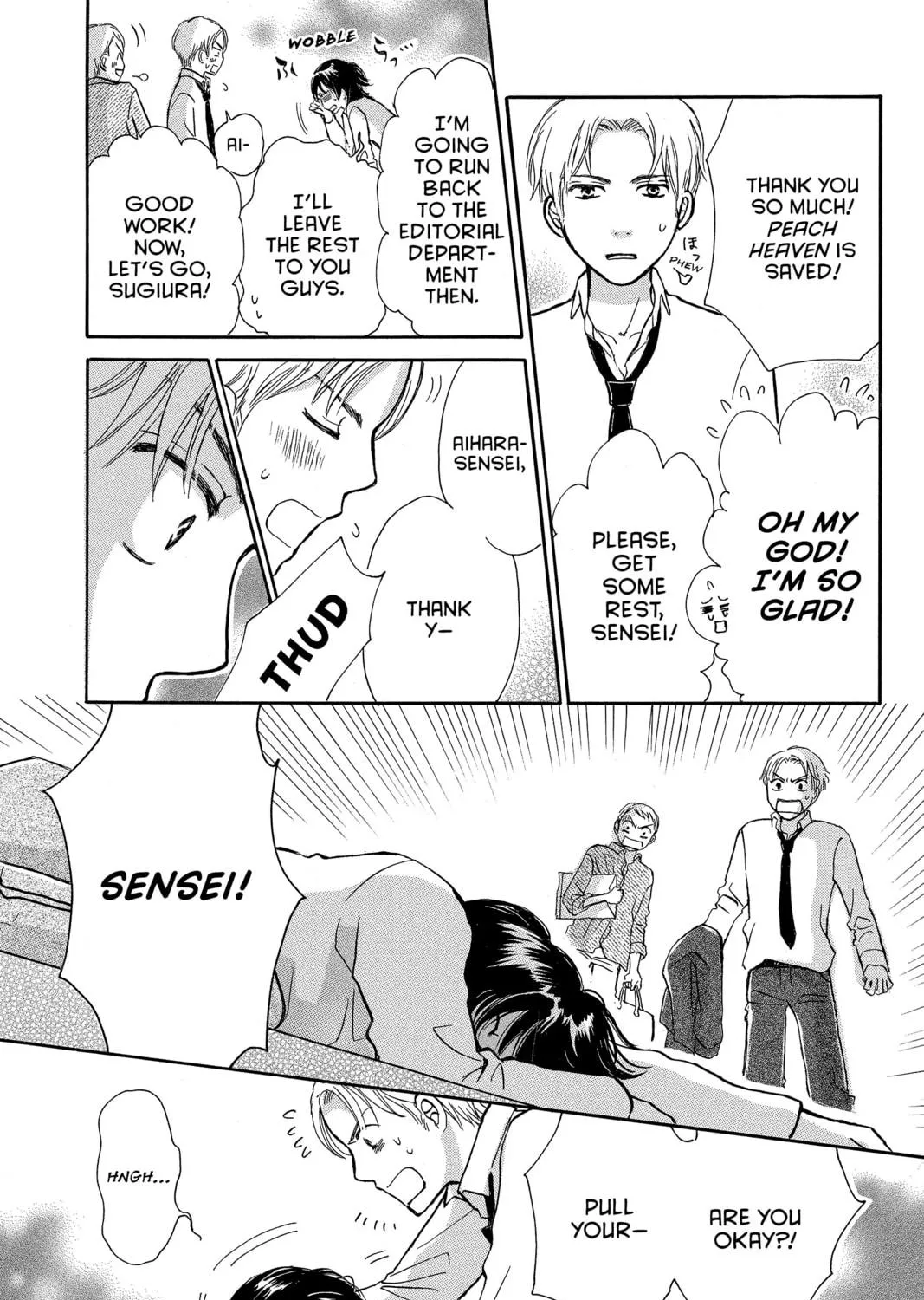Read Peach Heaven chapter 37 image 64 on Lezhin