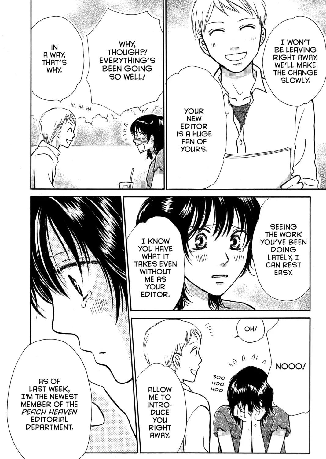 Read Peach Heaven chapter 37 image 72 on Lezhin