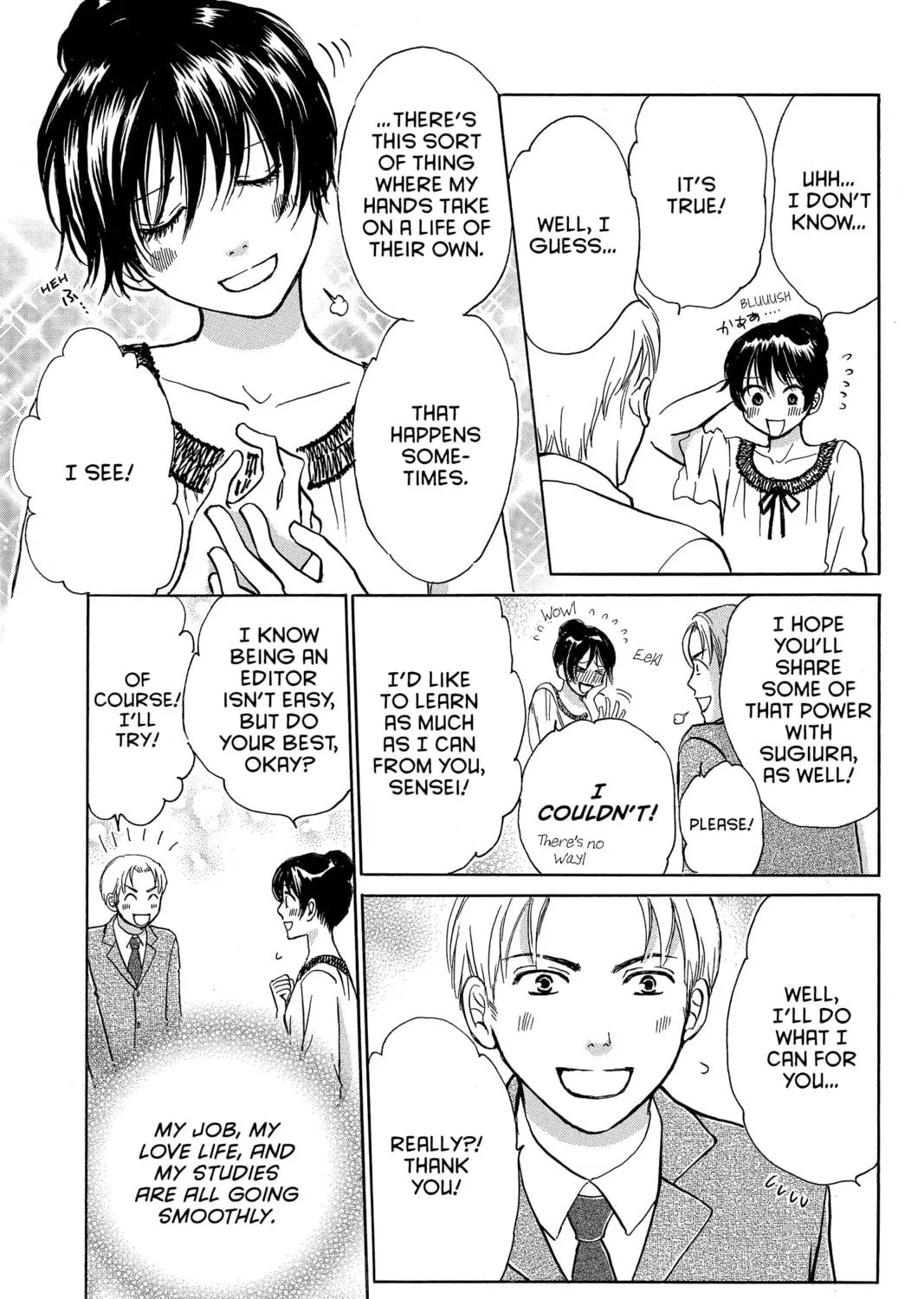 Read Peach Heaven chapter 37 image 8 on Lezhin
