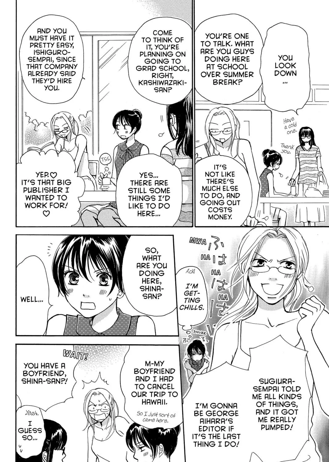 Read Peach Heaven chapter 38 image 10 on Lezhin