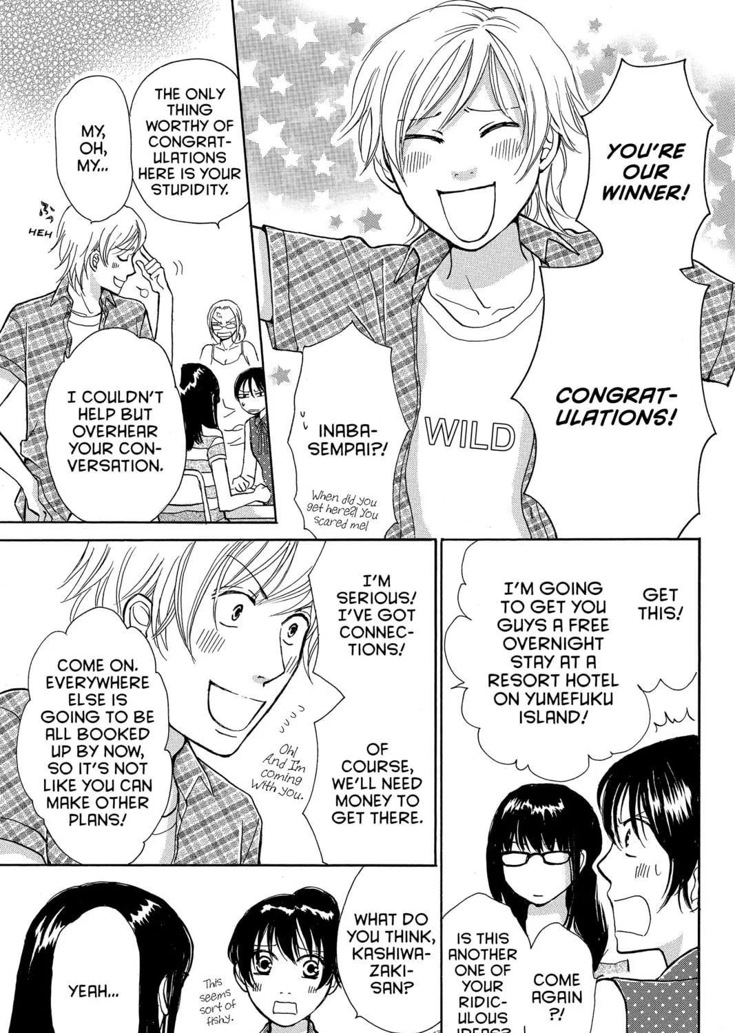 Read Peach Heaven chapter 38 image 16 on Lezhin