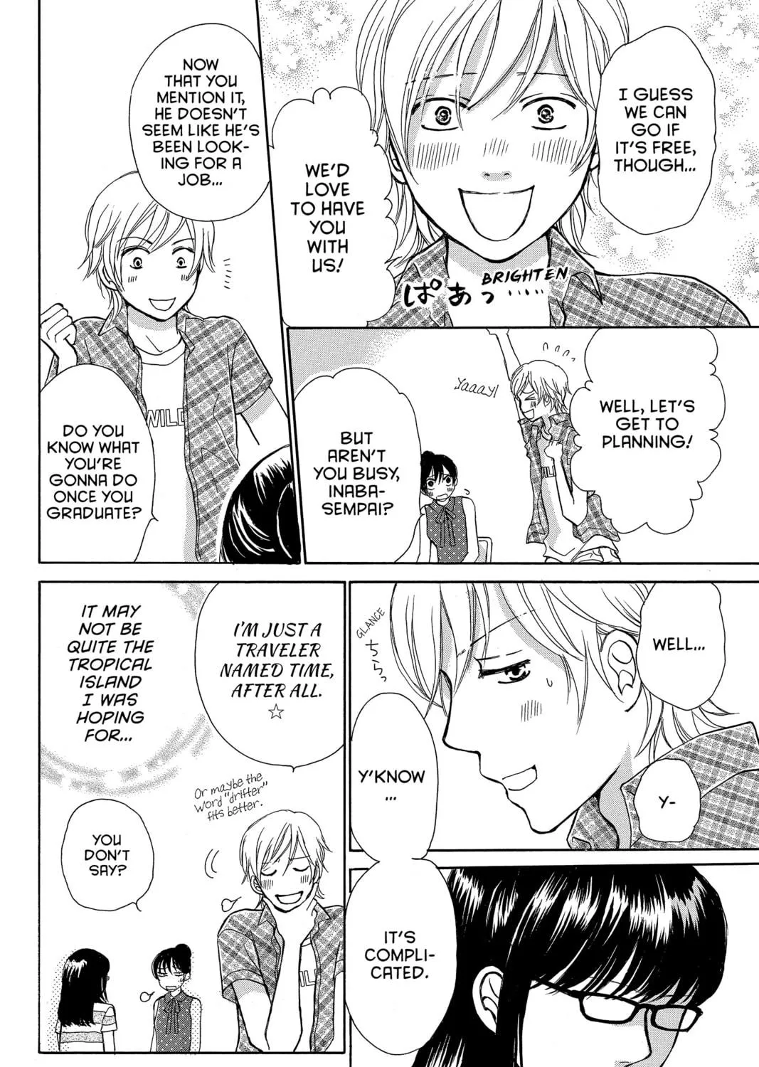 Read Peach Heaven chapter 38 image 18 on Lezhin