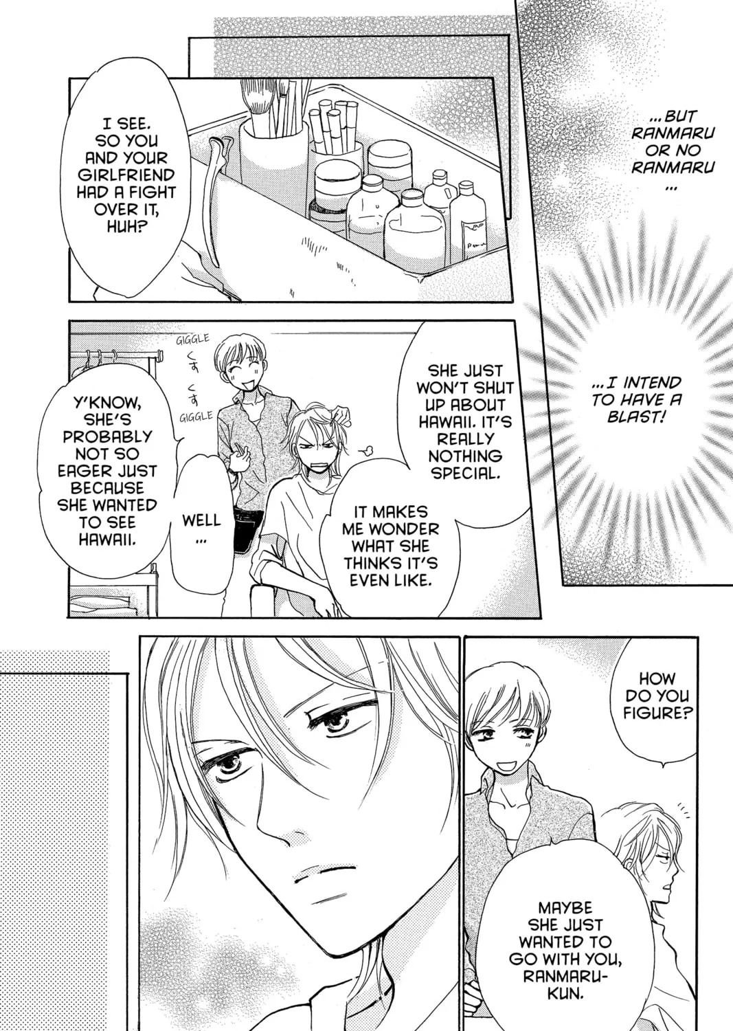 Read Peach Heaven chapter 38 image 20 on Lezhin