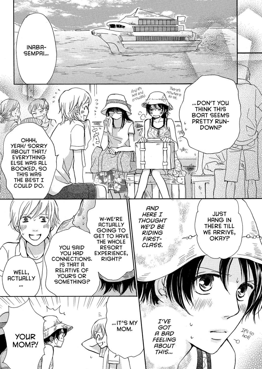 Read Peach Heaven chapter 38 image 22 on Lezhin