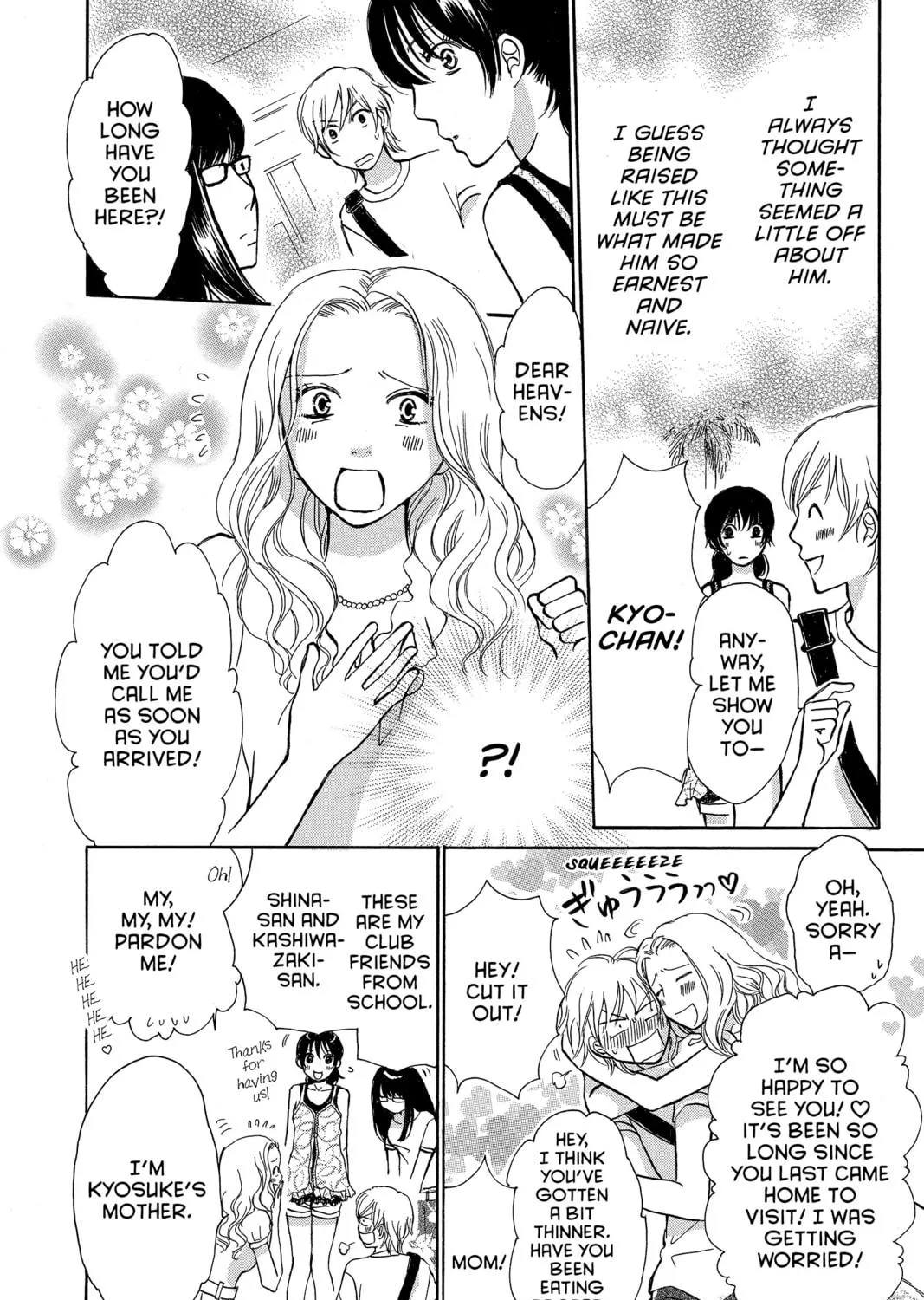 Read Peach Heaven chapter 38 image 28 on Lezhin