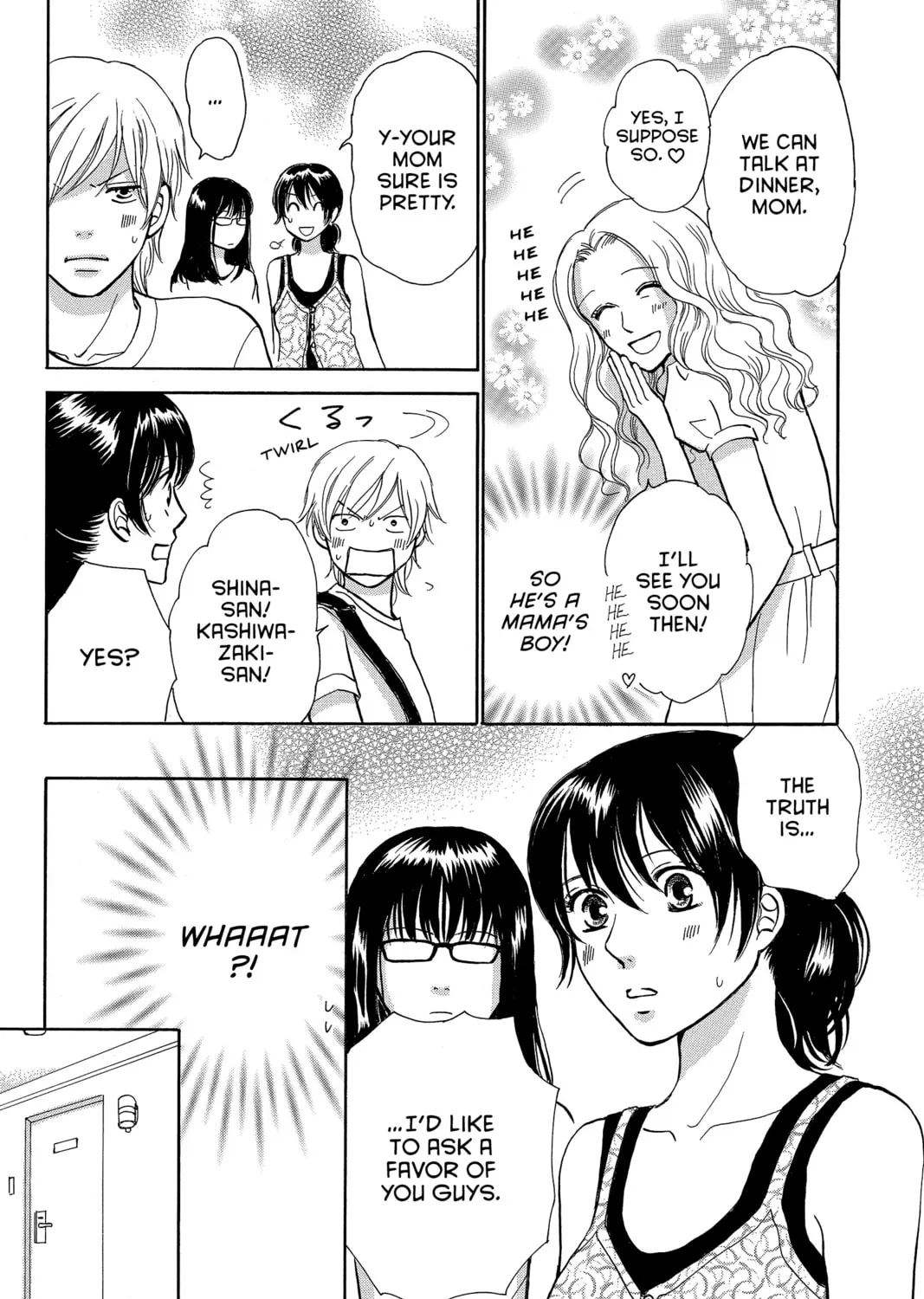 Read Peach Heaven chapter 38 image 30 on Lezhin