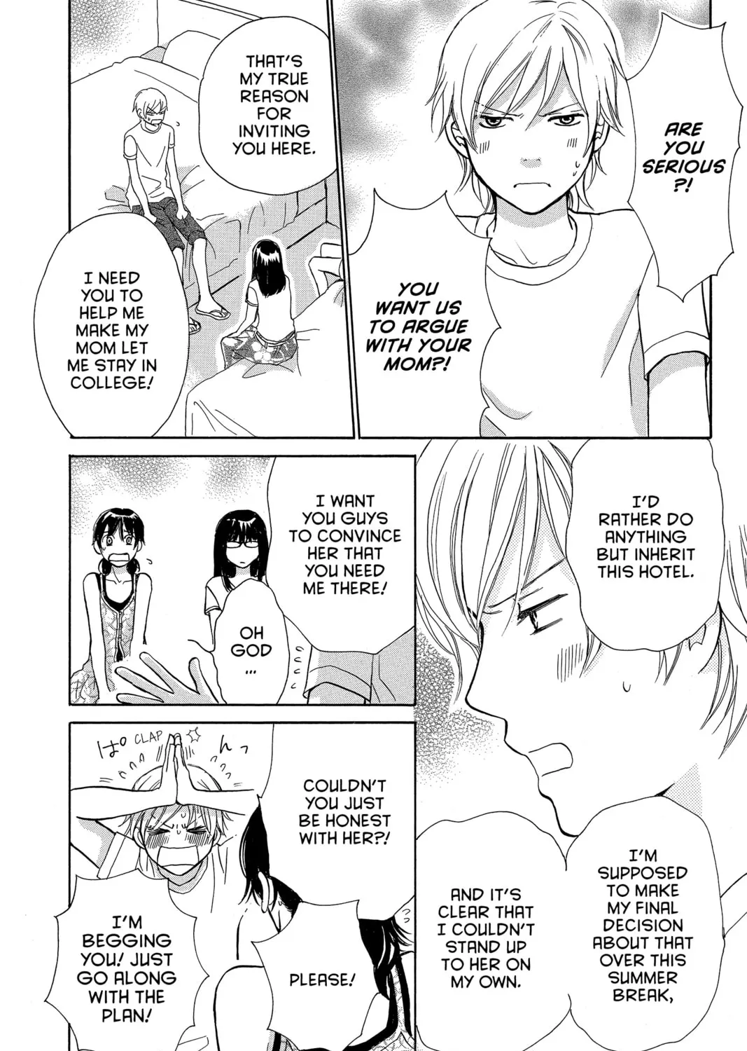 Read Peach Heaven chapter 38 image 32 on Lezhin