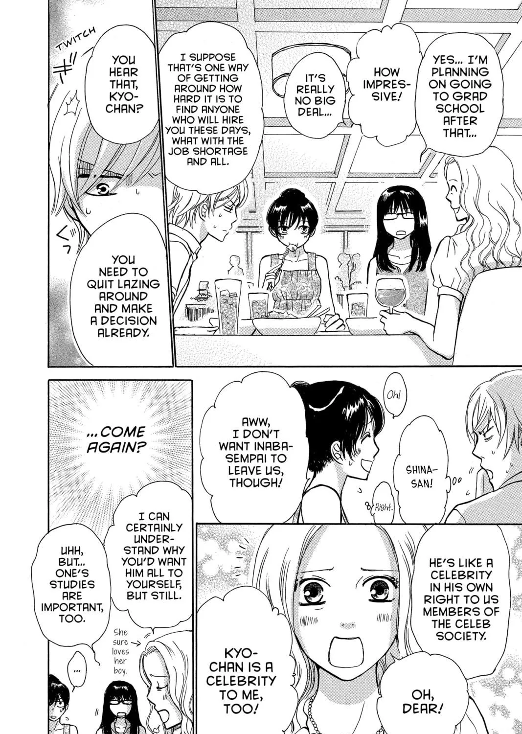 Read Peach Heaven chapter 38 image 40 on Lezhin
