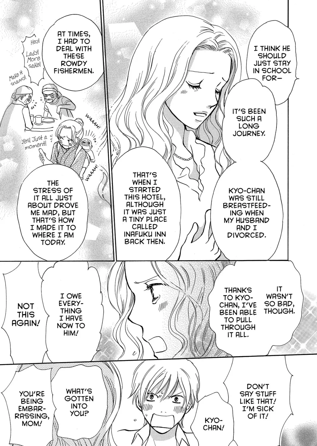 Read Peach Heaven chapter 38 image 42 on Lezhin