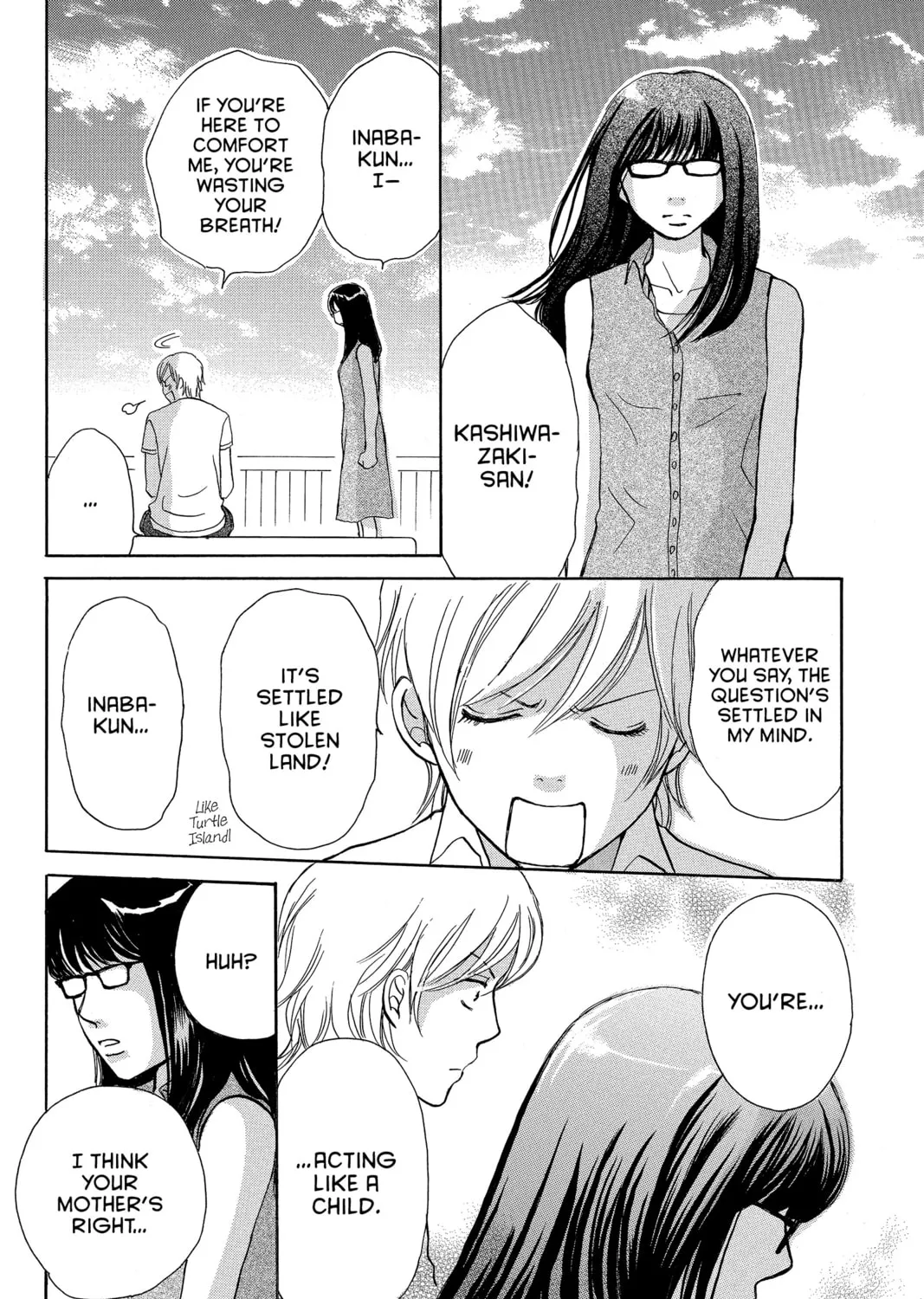 Read Peach Heaven chapter 38 image 50 on Lezhin