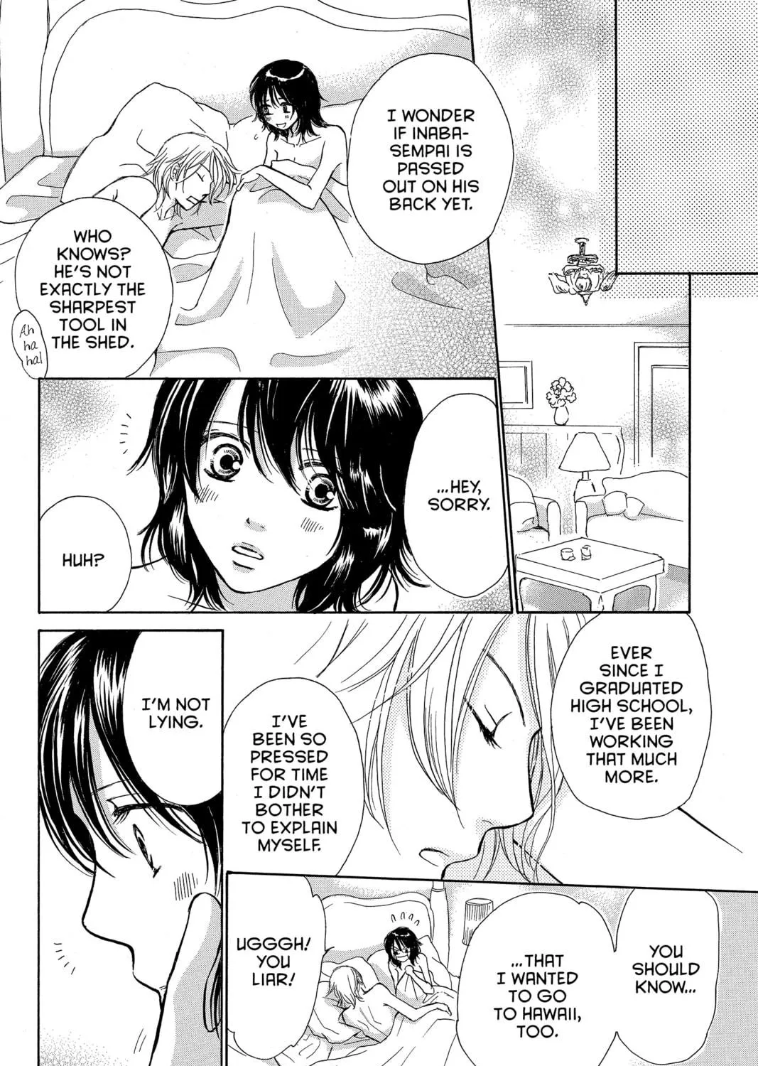 Read Peach Heaven chapter 38 image 70 on Lezhin