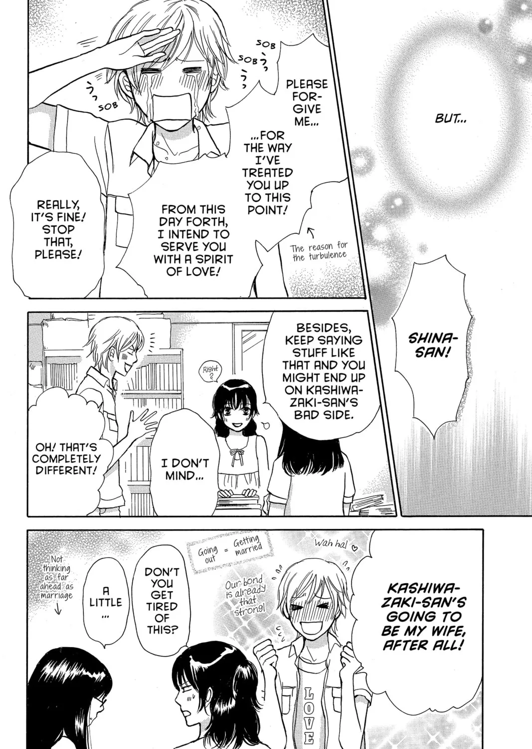 Read Peach Heaven chapter 38 image 74 on Lezhin