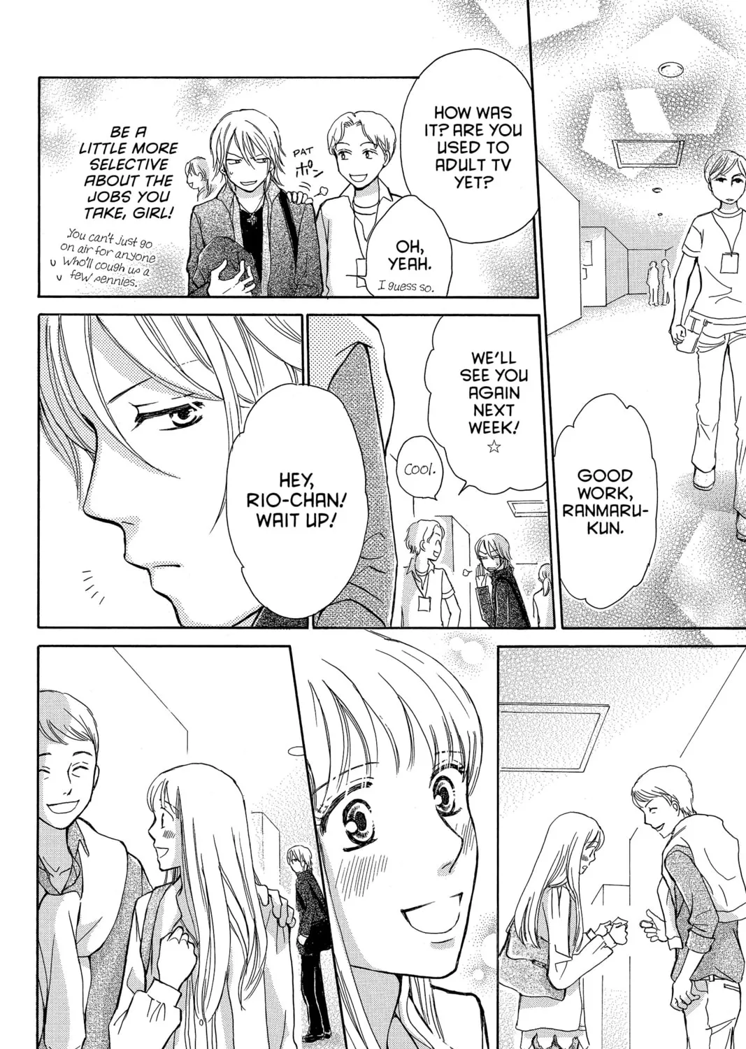 Read Peach Heaven chapter 39 image 26 on Lezhin
