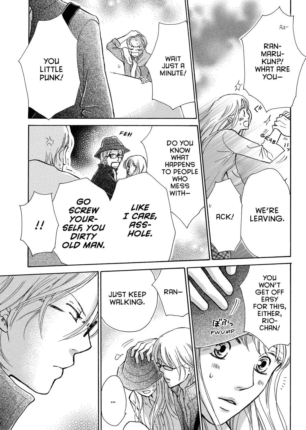 Read Peach Heaven chapter 39 image 36 on Lezhin
