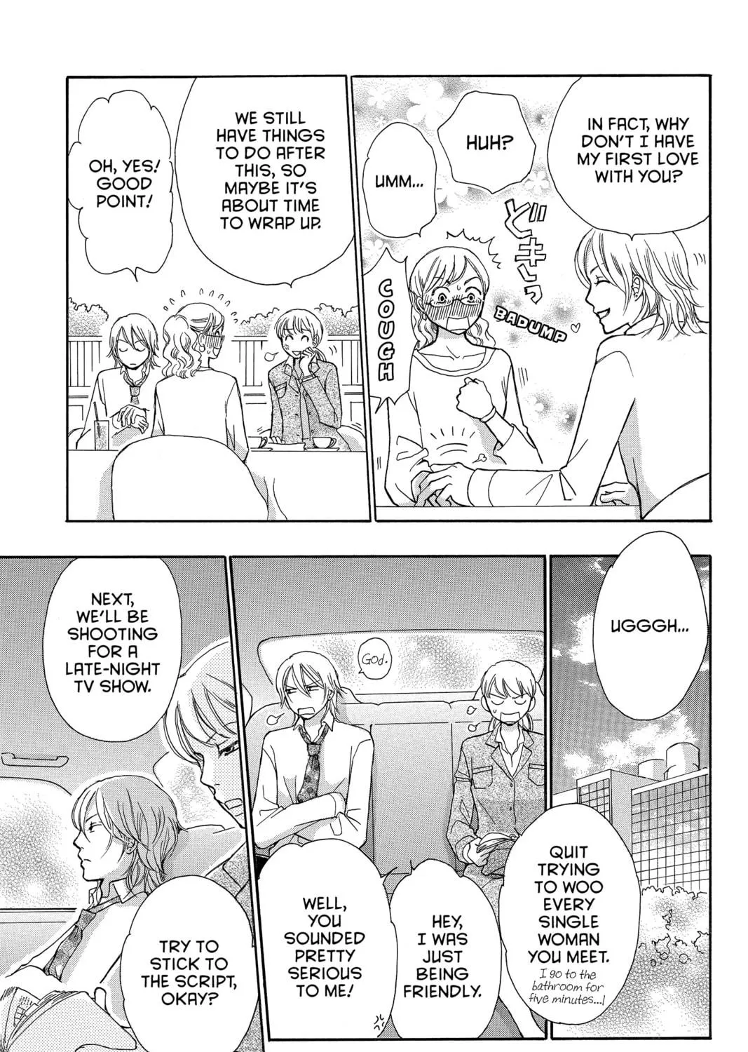 Read Peach Heaven chapter 39 image 4 on Lezhin
