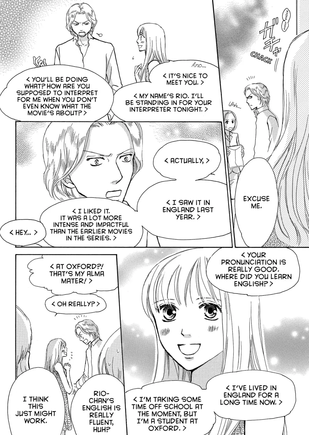 Read Peach Heaven chapter 39 image 50 on Lezhin