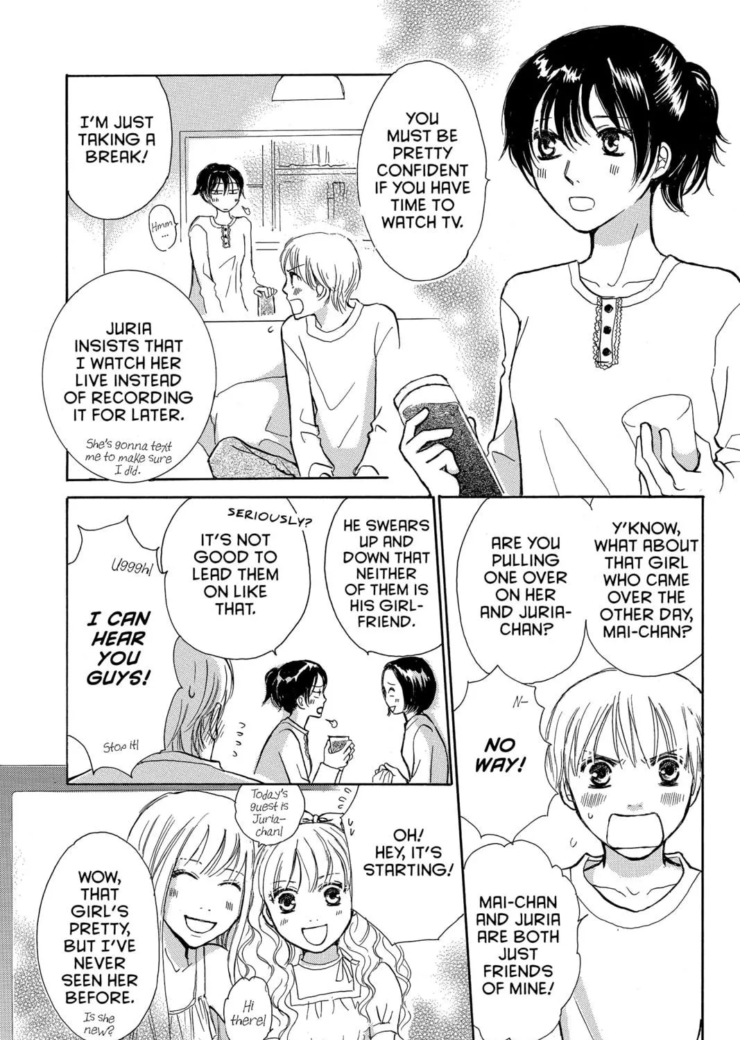 Read Peach Heaven chapter 39 image 68 on Lezhin