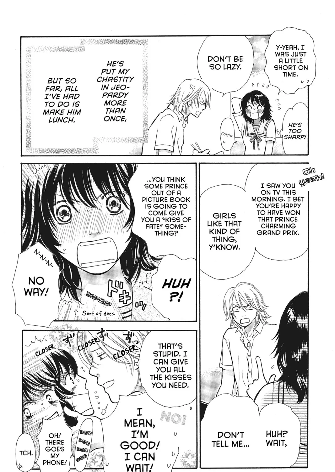 Read Peach Heaven chapter 4 image 14 on Lezhin