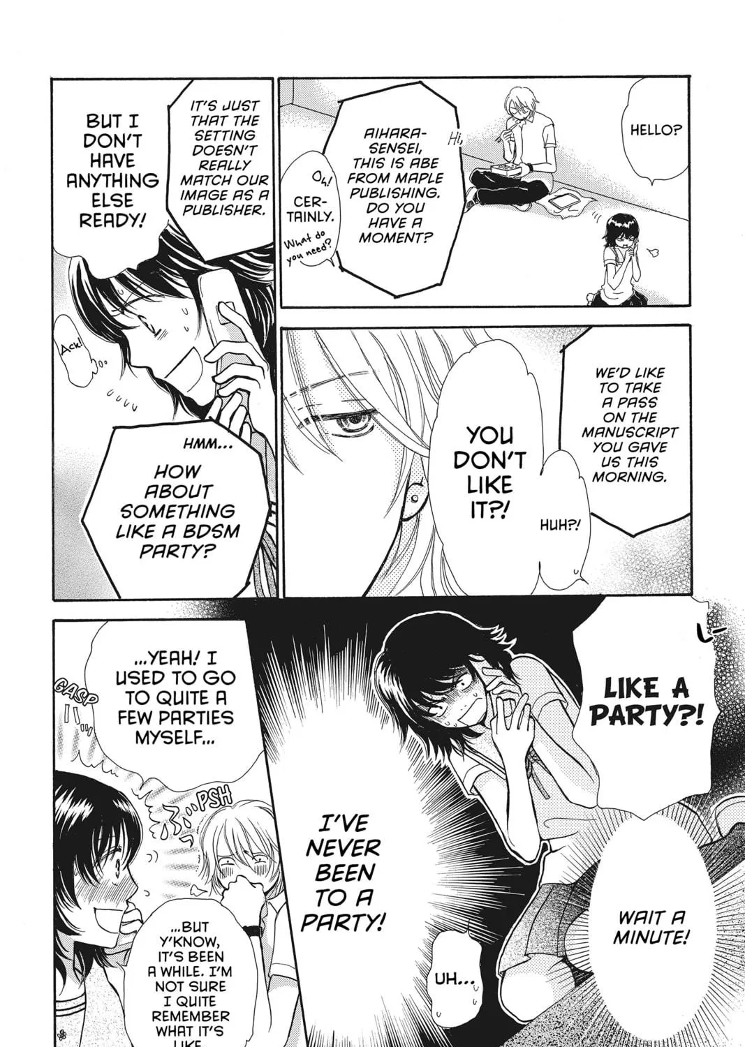 Read Peach Heaven chapter 4 image 16 on Lezhin