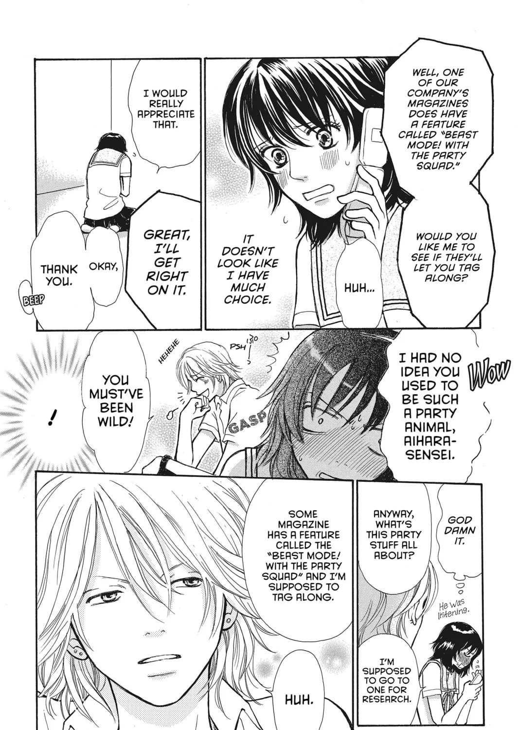 Read Peach Heaven chapter 4 image 18 on Lezhin